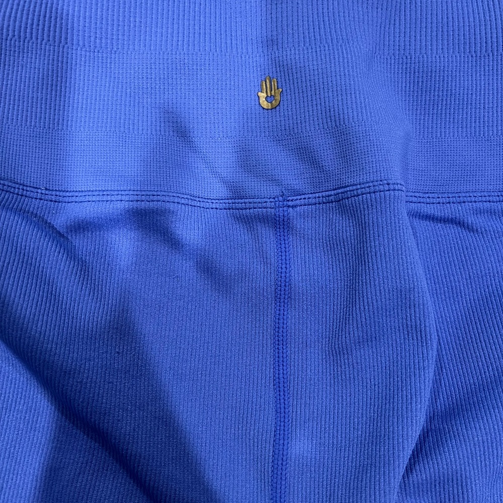 Spiritual Gangster Periwinkle Leggings